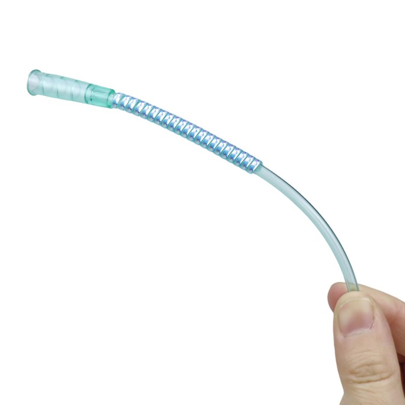 10 Pack Oxygen Tube Support Crimp Straightener for Portable Oxygen