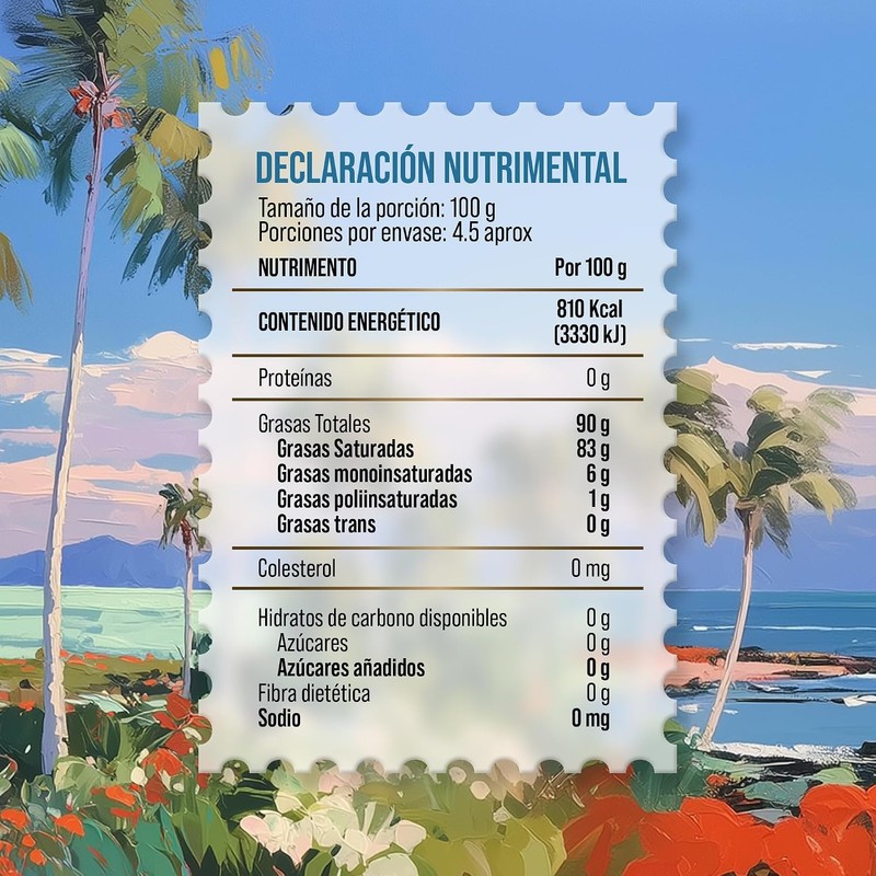 Gatlali Edible Oil Vegetable Transparente 445g
