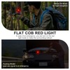 ULTRAFIRE Flat EDC Flashlight,300 Lumens Rechargeable Mini Magnetic Pocket Light,4
