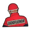 Polizeimemesshop Youth Fire Brigade Rubber Patch - Fire Brigade -