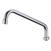 Favorpo 12 Inch Swivel Spout Replacement for Commercial Sink Faucet