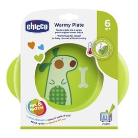 'Chicco 00016000300000 Warming Plate"Warmy 6 Months +, Green