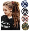 Spiral Lock Hair Tie Dreadlock Bendable Ties Locs Accessories Bands