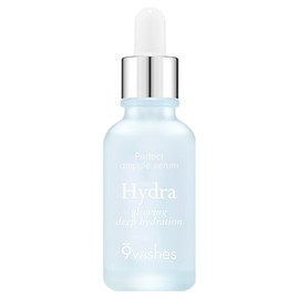 Nine Wishes Hydra 2nd generation moisture ampoule, 30ml, 1 piece / 나인위시스 하이드라 2세대 수분 앰플, 30ml, 1개