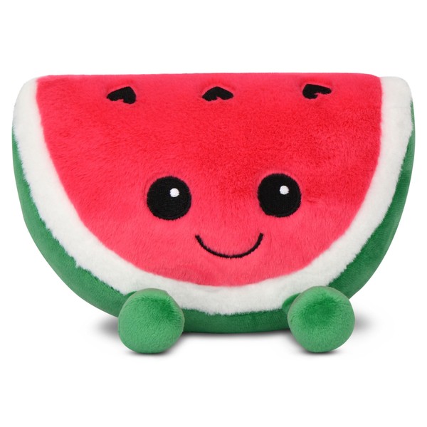 iscream Screamsicles Kawaii Cutie Fruitie 8" Plush - Missy Melon