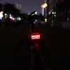 Bike Rack Tail Light with 2 Modes Steady and Flashing,