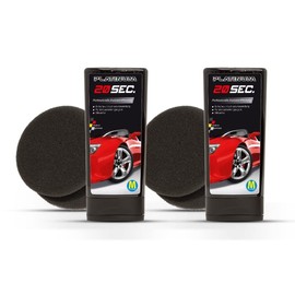 Platinum 20sec. - Doppelpack - professionelle Kratzerentfernung | in Rekordzeit | witterungsbeständig & Waschstraßen tauglich | Made in Germany | Das Original aus dem TV von MediaShop