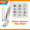 Professional Cuticle Trimmer & Nipper Set - Stainless Steel Hangnail