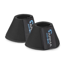 Shires Arma Neoprene Over Reach Boots - Black Full