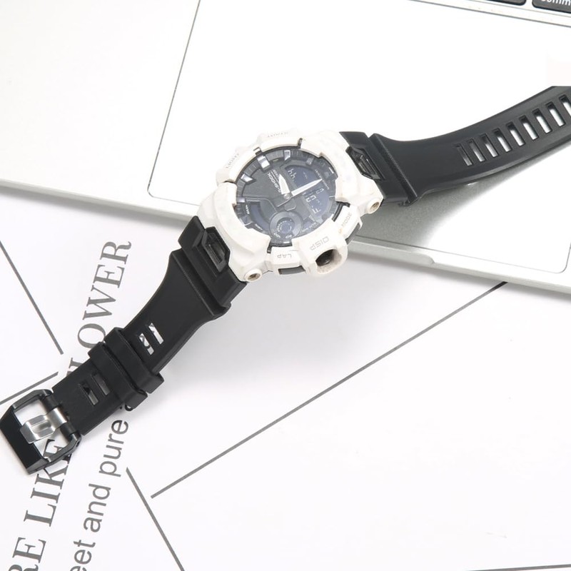 GBA-900 Replacement Watch Band Compatible with Casio GBA-900CB GBA900UU Men's
