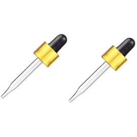 Greenwood Essential Pure Linden Blossom Essential Oil (Tilia vulgaris) with Two Glass Droppers Steam Distilled (Pack of Two) 5ml X 2 (0.16 oz)