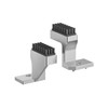 P1/X1 Nozzle Wiper for Bambu-Lab P1S/P1P/X1C/X1E 3D Printers, Silicone Brush