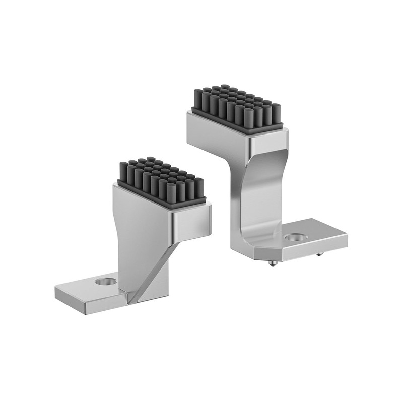 P1/X1 Nozzle Wiper for Bambu-Lab P1S/P1P/X1C/X1E 3D Printers, Silicone Brush