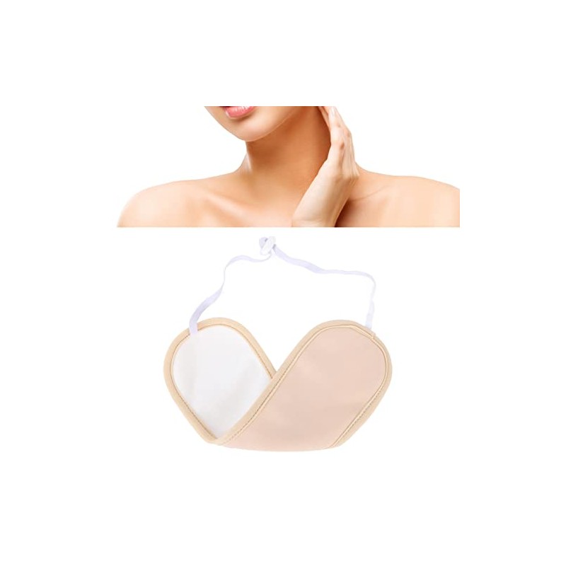 Envoltura de Aceite de Ricino para el Cuello, Compresa de
