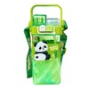 Panda Water Bottle with Straw, Panda Drinking Bottle Kids Water