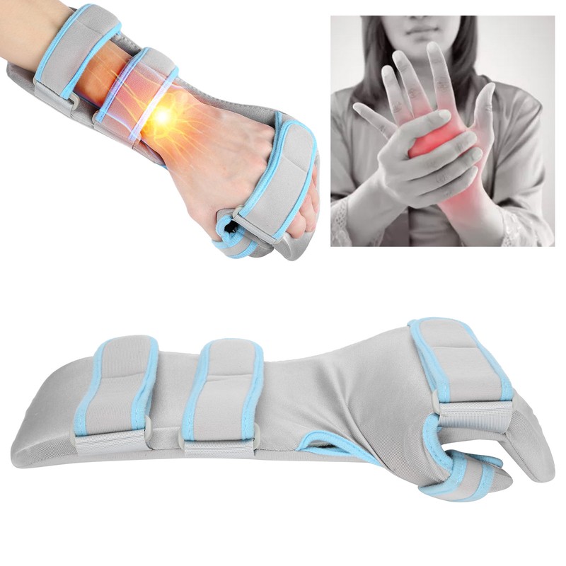 Adjustable Wrist Fixation Board Brace Fracture Recovery Hand Wrist Support