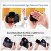 Extra Large EOS R5 Mark II Eyecup, Round Soft Silicon