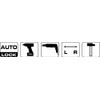 Bohrcraft Premium Keyless Drill Chuck Metal Auto Lock (Impact Drill-Resistant)