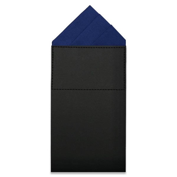 Gsyziux Pocket Squares Prefolded for Suit Jacket Satin Handkerchiefs for