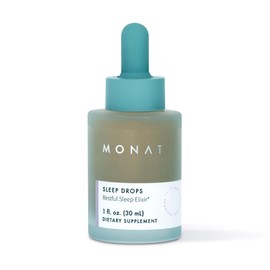 MONAT Sleep Drops Sleep Improvement Product – Herbal Support – Calming Bedtime Drops for Restorative – Relaxation for Stress & Frenetic Life – Natural Support Solution