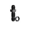 8AN Male Flare Straight Bulkhead Fitting Adapter with 8AN Nut