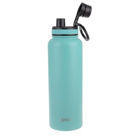 Oasis Stainless Steel Double Wall Insulated Challenger Bottle W/Screw Cap 550Ml - Turquoise