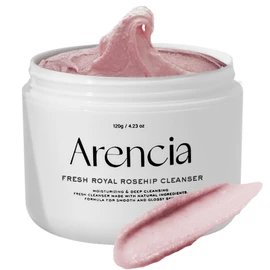 Arencia Fresh Mochi Soap, "Royal Rose Hip", 4.2 oz (120 g), Korea, Facial Cleanser, Moisturizing, Skin Care, Pore Care