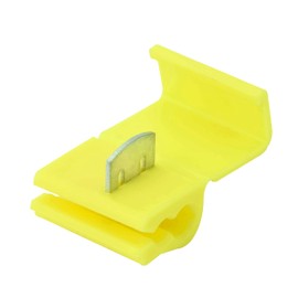 Conext Link SL-Y25 Quick Splice Tap Wire Connector Terminal 25 Pack (Yellow 12-10 Gauge)