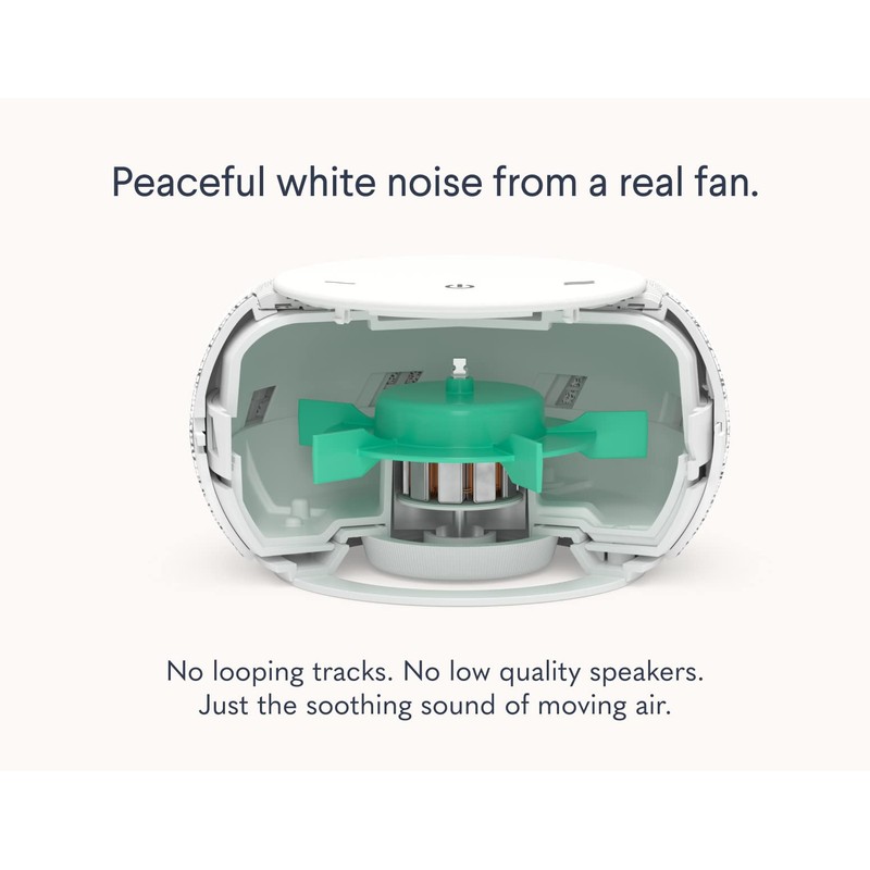 SNOOZ Pro - Smart White Noise Machine & Travel Case