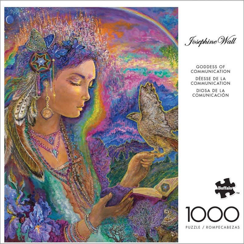 Buffalo Games - Josephine Wall - Goddess of Communication -