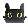Toothless the King of Dragons Movie Character Face Wallet
