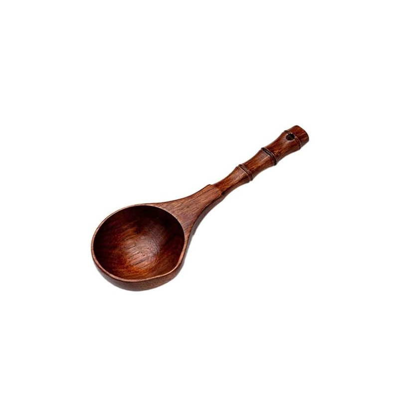 Wooden Scoop Ladle for Kitchen, Bath Salt Scoop Wooden Kitchen