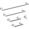 DELTA FAUCET 78908 Tetra 8 in. Hand Towel Bar Bath