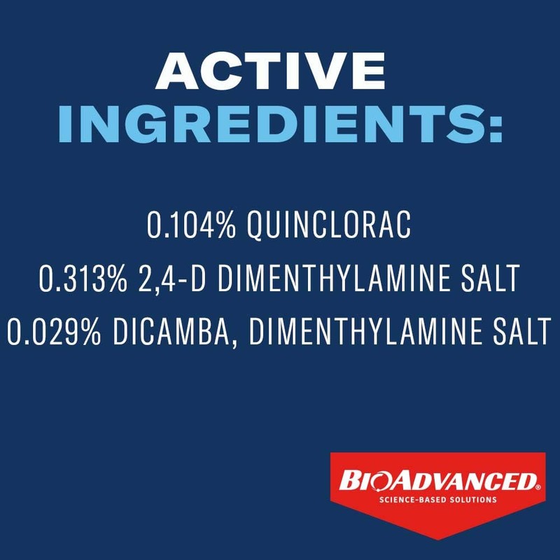 BioAdvanced All-In-One Lawn Weed and Crabgrass Killer I, Ready-to-Use, 24