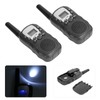 T388 Mini Handled Transceiver LCD Screen TwoWay Radios with Light