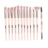 Baluue 3 Sets 12pcs Powder Brush Makeup Brushed Makeup Face