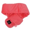 Kids Electric Heated Scarf 3 Temperature Gears Quickly Heating Keep