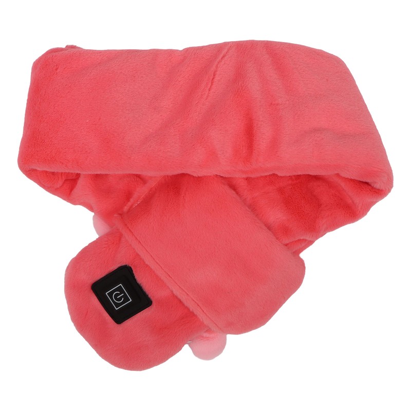 Kids Electric Heated Scarf 3 Temperature Gears Quickly Heating Keep