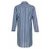 Mens Champion Westminster Stripe Nightshirt Sleepwear Sleepwear Dark-Blue L