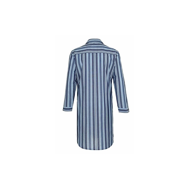 Mens Champion Westminster Stripe Nightshirt Sleepwear Sleepwear Dark-Blue L