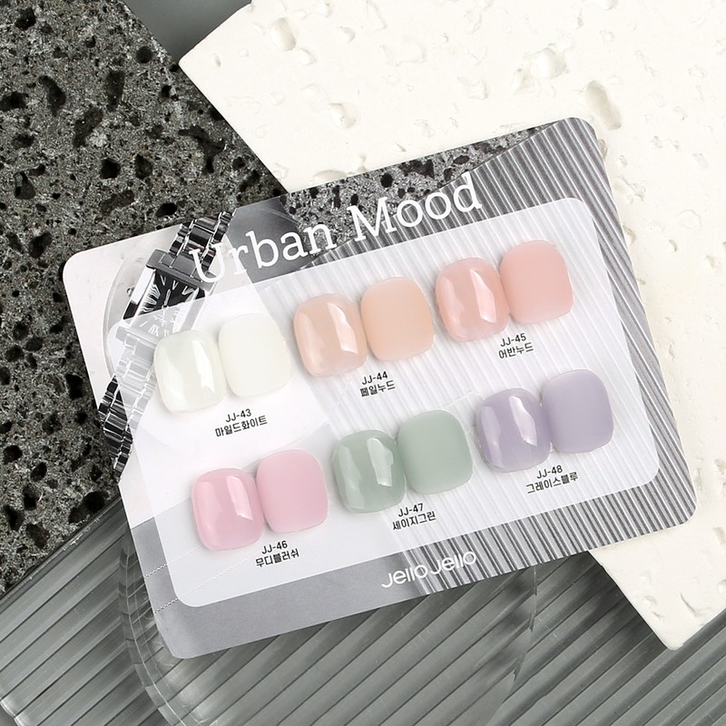 classic nail Jello Jello Urban Mood Non-wipe Syrup Gel /