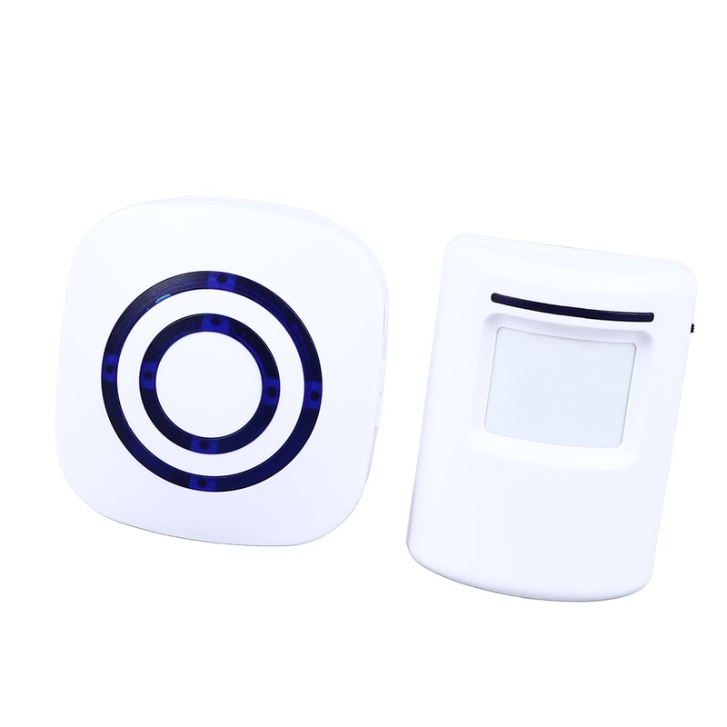 Infrared Sensor Doorbell Sensitive Wireless Store Entry Doorbell Alarm with