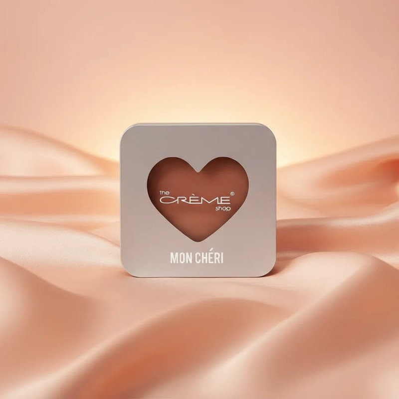 The Creme Shop Iluminador Rubor En Polvo Mon Cheri Rose