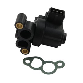 DOICOO 35150-33010 3515033010 0K9A220660A Idle Air Control Valve Fit for Hyundai Sonata 1999-2005,Santa Fe KIA Optima 2001-2006,Tiburon Tucson Sportage 2005 2006 2007