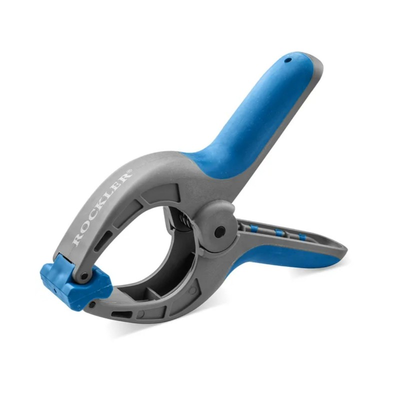 Small Spring Clamps (Pack of 6) – Lightweight, One-Handed Woodworking
