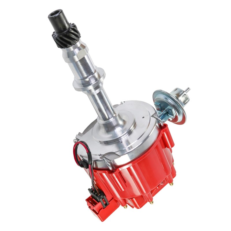 HEI Distributor w/Cap & Rotor Replacement For Pontiac 301ci 326ci