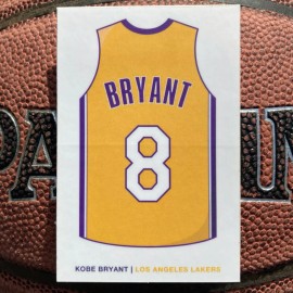Neoteric Supply Co Kobe Bryant LA Lakers #8 Basketball Jersey Sticker