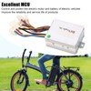 Electric Bike Brush Controller 24V 500W Multi Protection Aluminum Motor