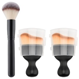 ESJNNK Car Wash Brush 3-Piece Set Wheel Brush Detail Brush for Car Interior Cleaning Ventilation Outlet Tire Wheel Cleaning Gap Dust Removal Brush Soft Non-Scratch Convenient Car Wash Supplies Car