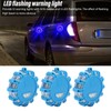 3pcs LED Road Flares Light 9 Modes Waterproof Shock Resistant